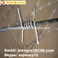 Galvanized Barbed Iron Wire with IOWA type